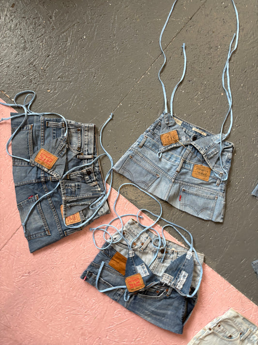 MADE TO MEASURE - DENIM SKIRTS & SETS