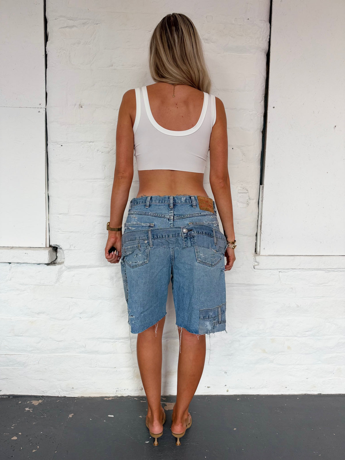 RODEO JORTS- M