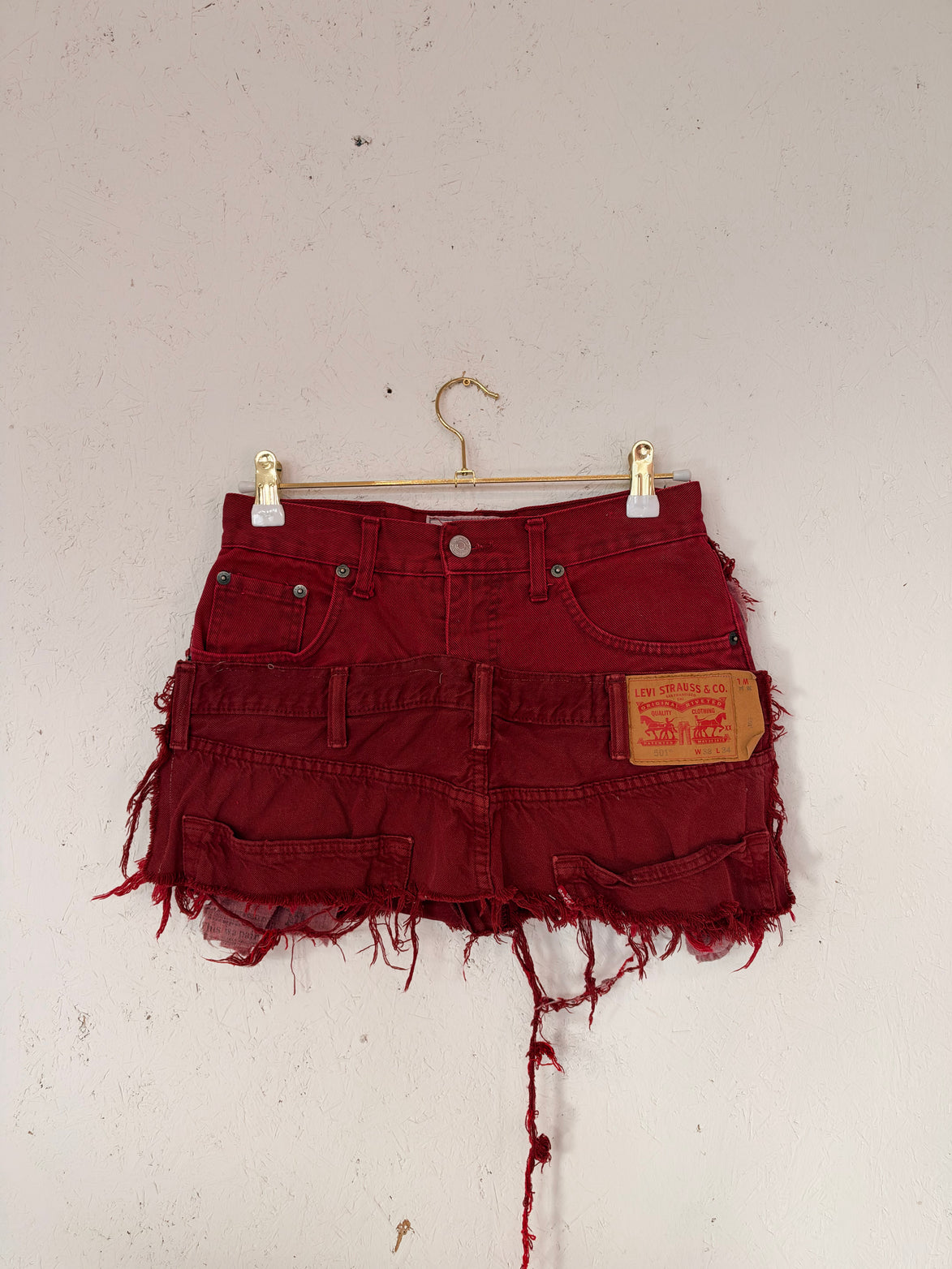 BURGUNDY DOUBLE UK6