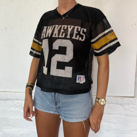 Vintage Russell Athletic Jersey Top- S