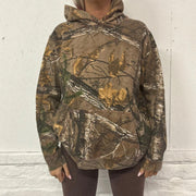 Women’s RealTree Hoodie • size L • comfy relaxed vintage • instant buy