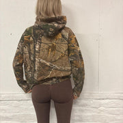 Women’s RealTree Hoodie • size L • comfy relaxed vintage • instant buy