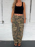 VINTAGE CAMO TROUSERS UK S-M