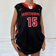 Vintage Nike Basketball Jersey Top- XL