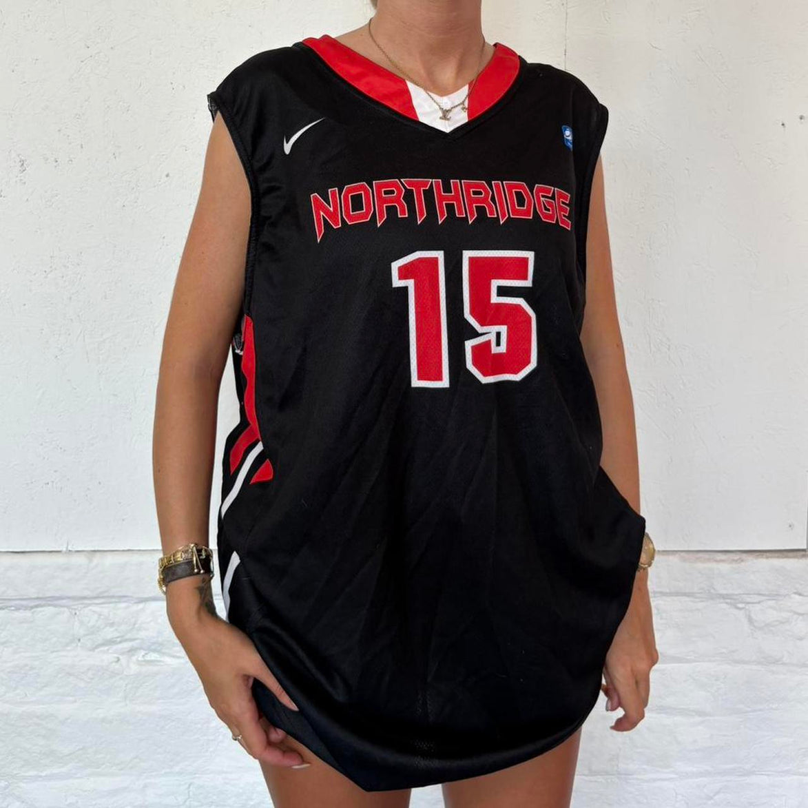 Vintage Nike Basketball Jersey Top- XL