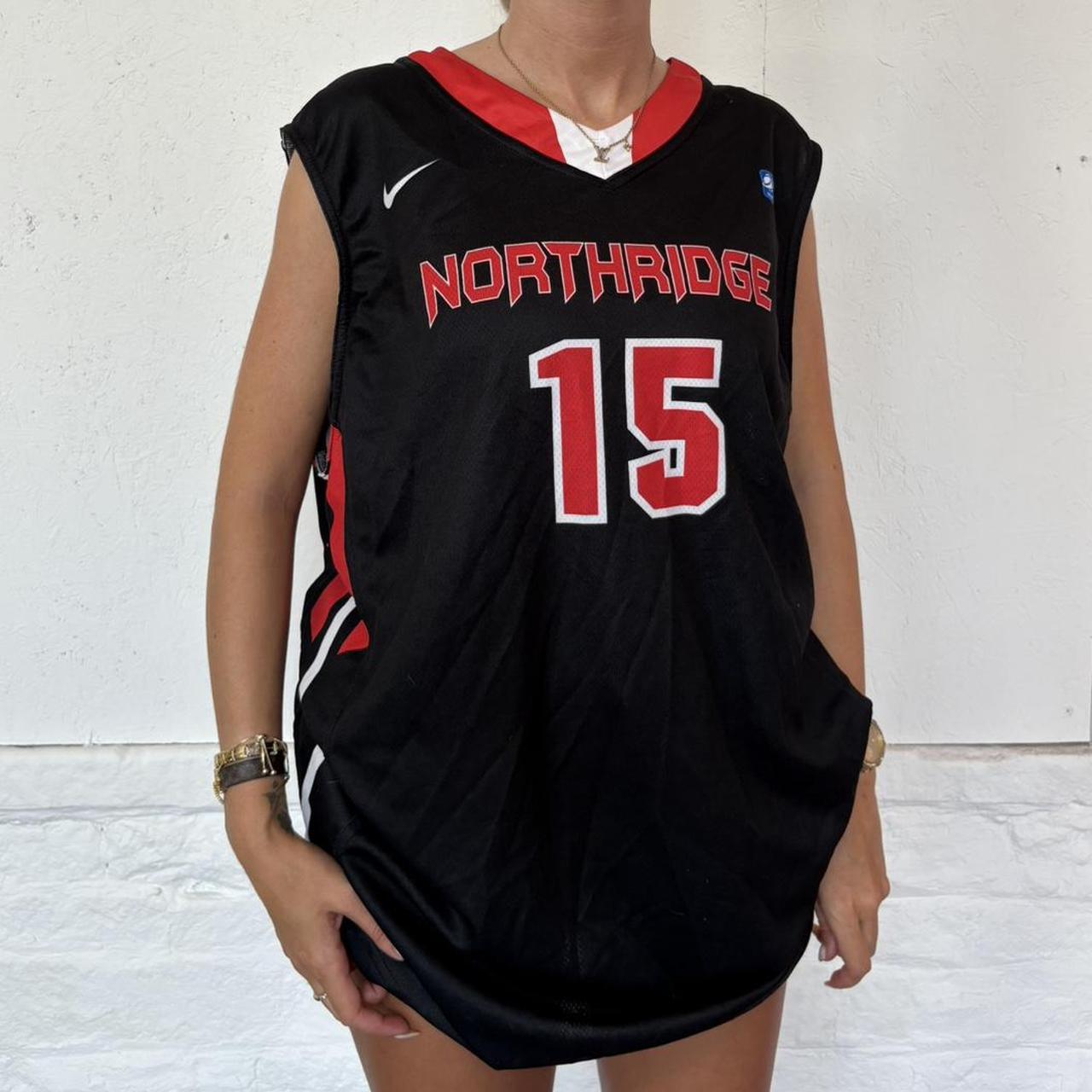 Vintage Nike Basketball Jersey Top- XL