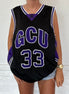 Vintage Basketball Jersey Top- XL