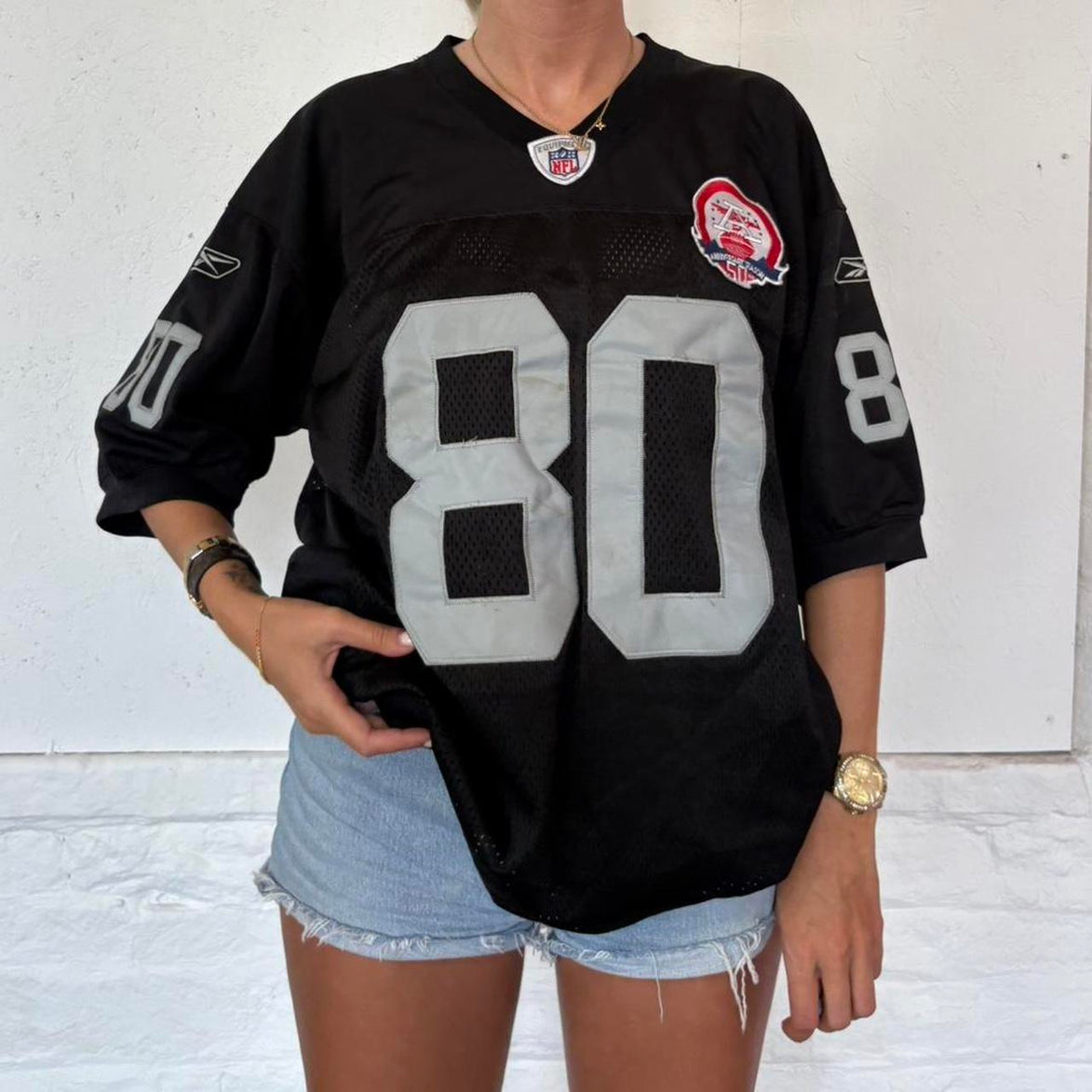 Vintage NFL Reebok Jersey Top- XL