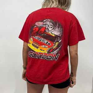 Vintage Racing Graphic T-Shirt - M