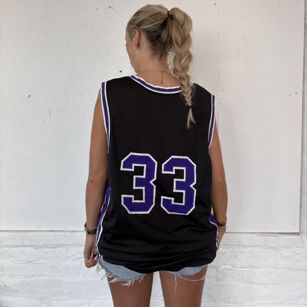 Vintage Basketball Jersey Top- XL