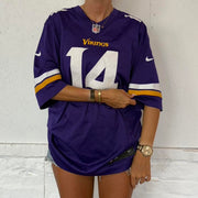 Vintage NFL Vikings Nike Jersey Top- M