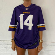 Vintage NFL Vikings Nike Jersey Top- M