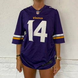 Vintage NFL Vikings Nike Jersey Top- M