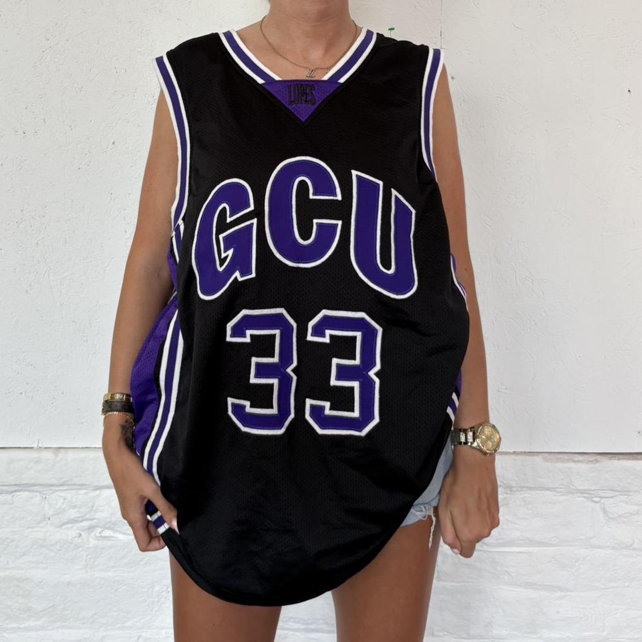 Vintage Basketball Jersey Top- XL