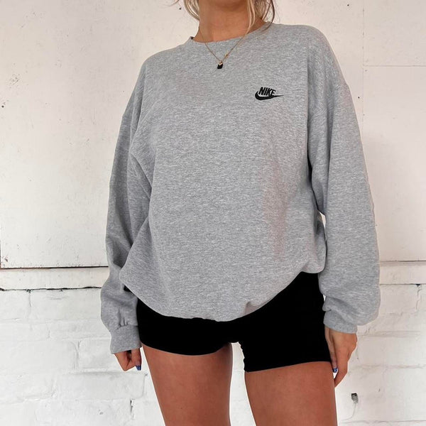 Grey Nike Sweatshirt- XL