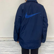 Vintage Padded Nike Jacket- S