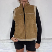 Vintage Gap Suede Gilet