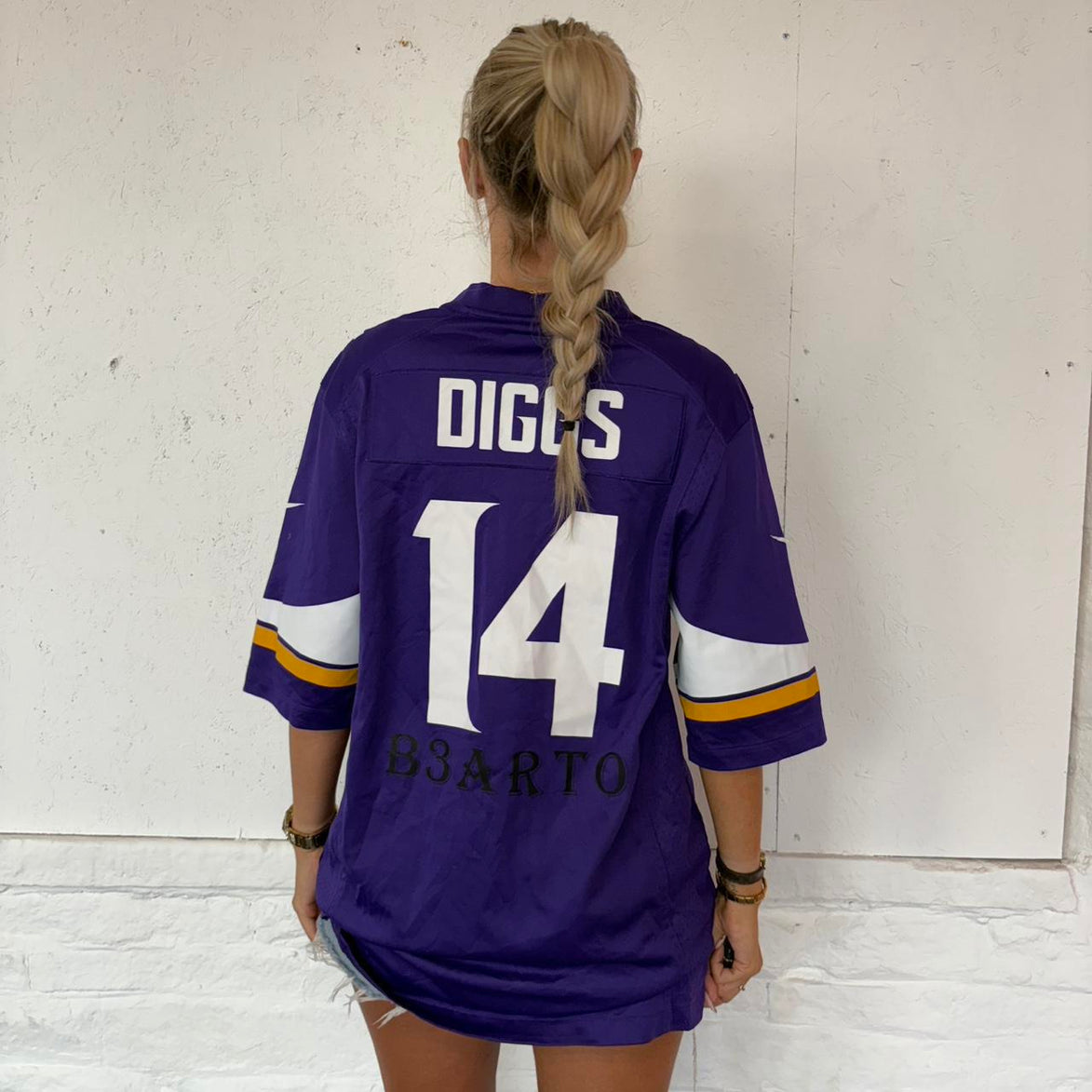 Vintage NFL Vikings Nike Jersey Top- M