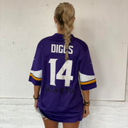 Vintage NFL Vikings Nike Jersey Top- M