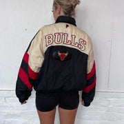 Vintage Pro Player Chicago Bulls Padded Jacket- S
