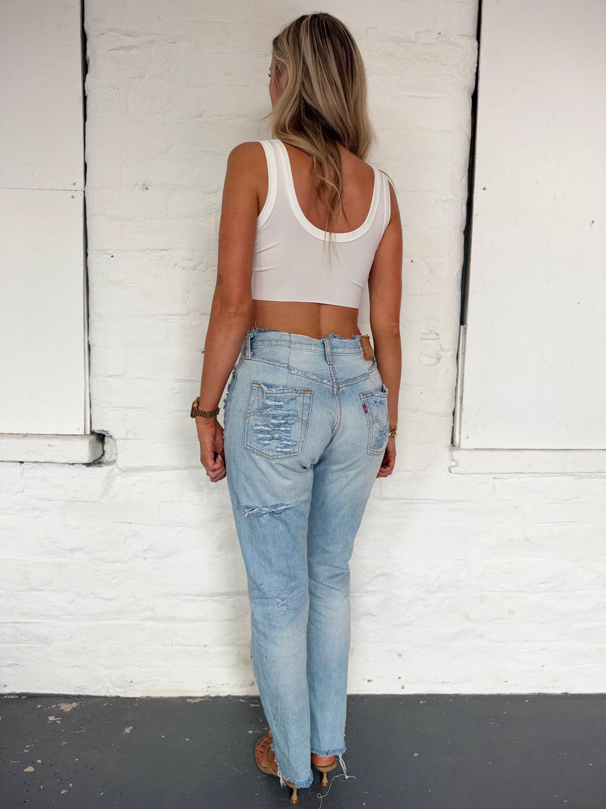DISTRESS JEAN