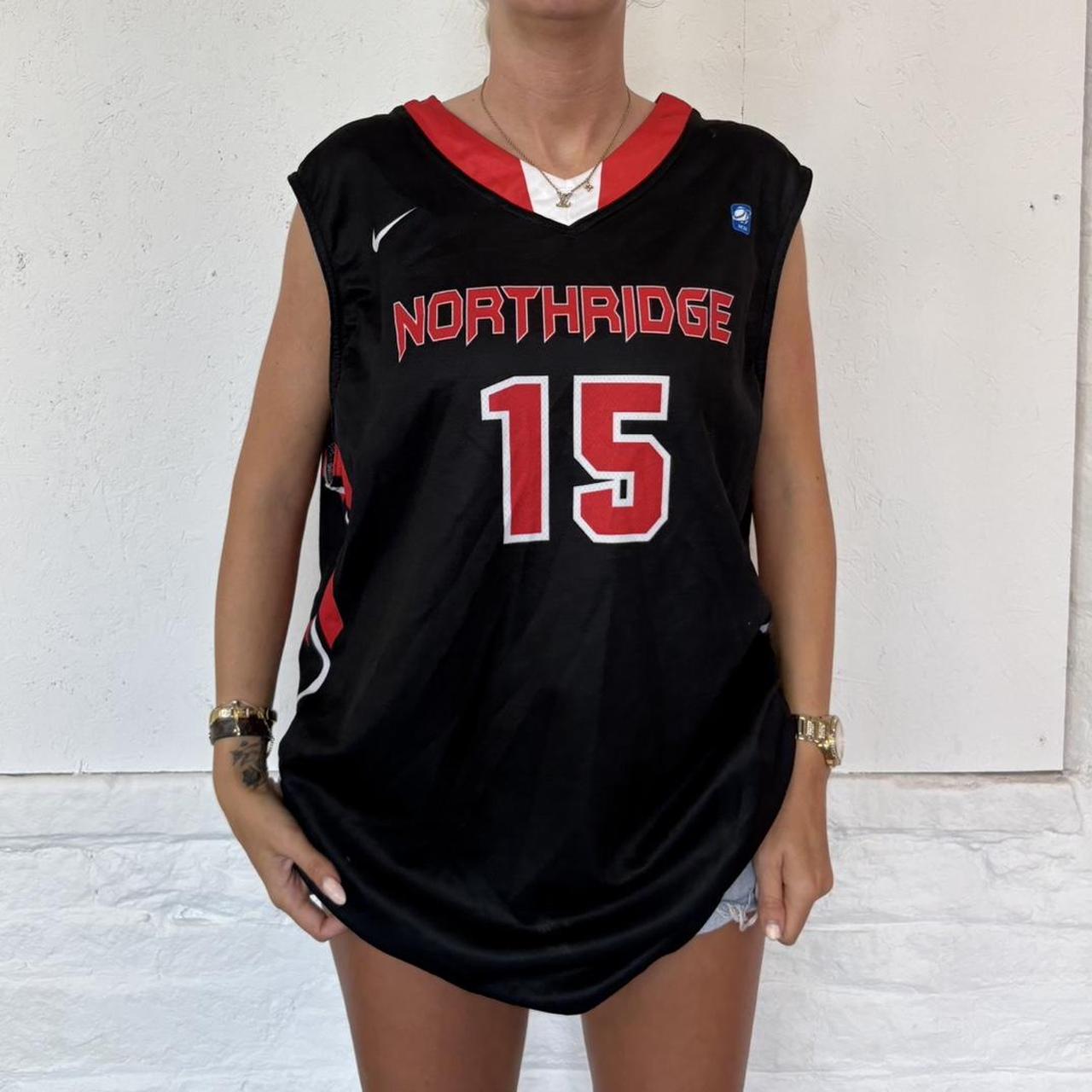 Vintage Nike Basketball Jersey Top- XL