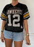 Vintage Russell Athletic Jersey Top- S