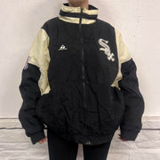 VINTAGE RARE APEX CHICAGO WHITE SOX JACKET - L