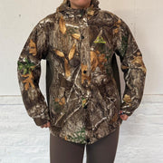 Men’s Vintage Real Tree Jacket • size L • comfy relaxed vintage • instant buy