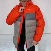 Nike Puffer Jacket- S