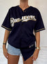 Vintage Baseball Jersey Top- M