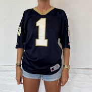Vintage Champion Jersey Top- S
