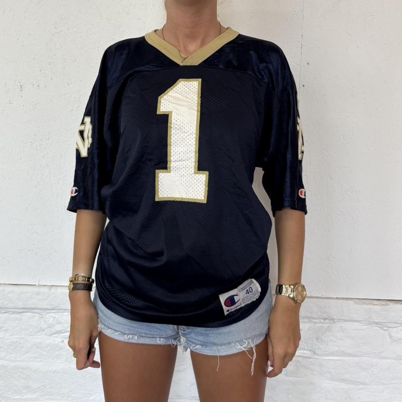Vintage Champion Jersey Top- S