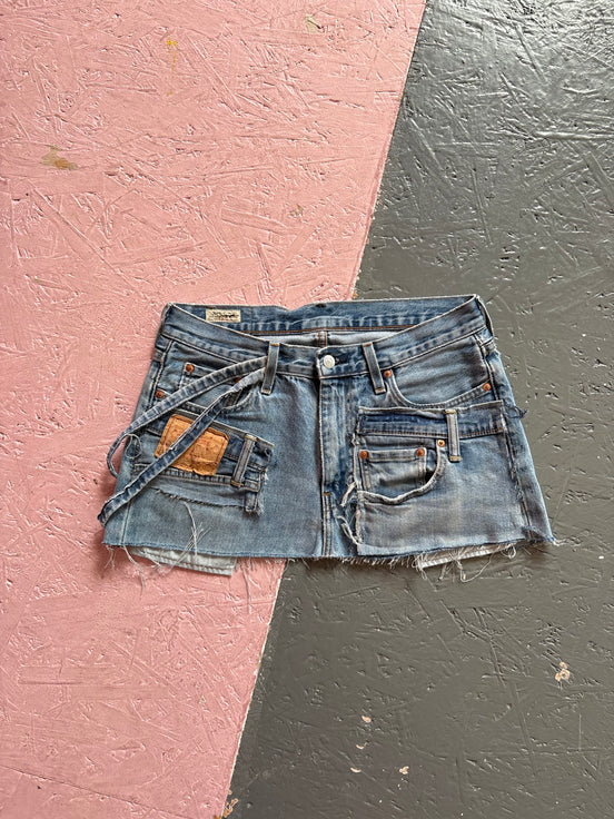 DOUBLE CHAIN SKIRT
