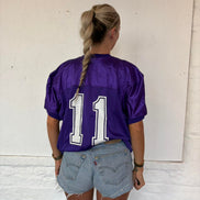 Vintage Nike Jersey Top- M