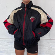 Vintage Pro Player Chicago Bulls Padded Jacket- S