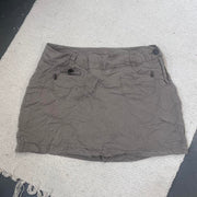 Vintage Cargo Skirt - W:30”