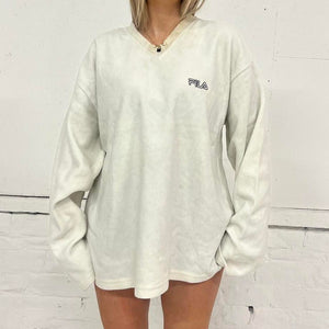 Fila Fleece Sweatshirt - XL