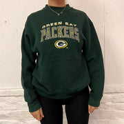 Vintage Pro Player Green Bay Packers Sweatshirt- M