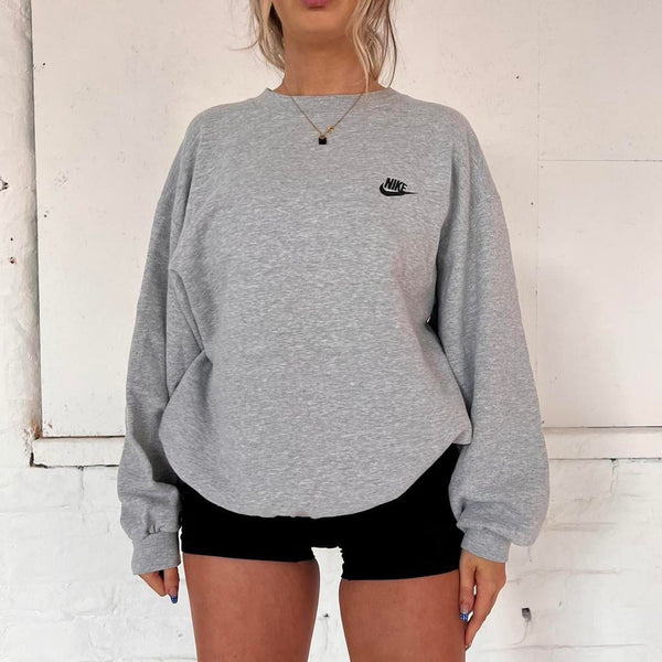 Grey Nike Sweatshirt- XL