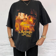 Vintage 2002 Tim McGraw T-shirt- XL