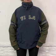Men’s Fila Padded Jacket- M