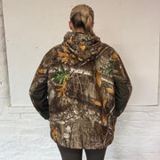 Men’s Vintage Real Tree Jacket • size L • comfy relaxed vintage • instant buy