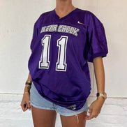 Vintage Nike Jersey Top- M