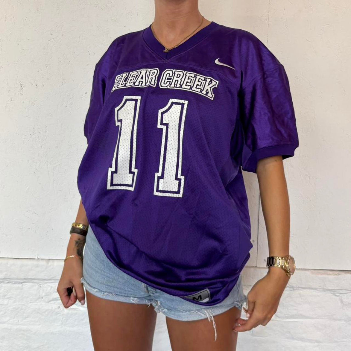 Vintage Nike Jersey Top- M