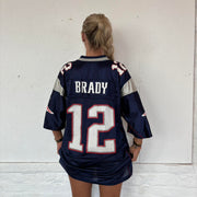 Vintage NFL Reebok Jersey Top- L