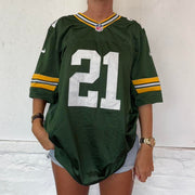 Vintage NFL Nike Jersey Top- L