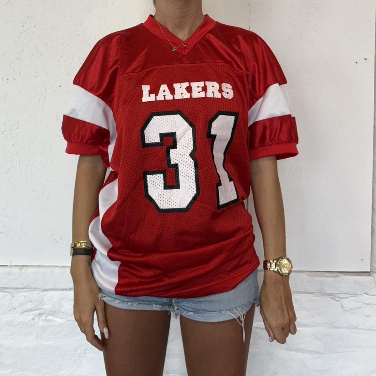 Vintage American Football Jersey Top- M