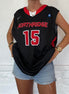 Vintage Nike Basketball Jersey Top- XL