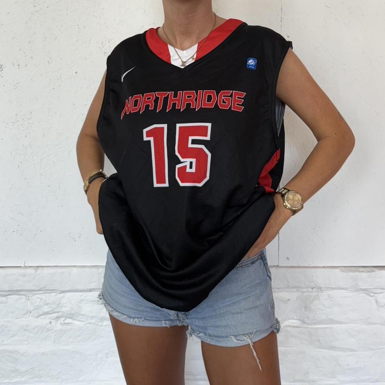 Vintage Nike Basketball Jersey Top- XL